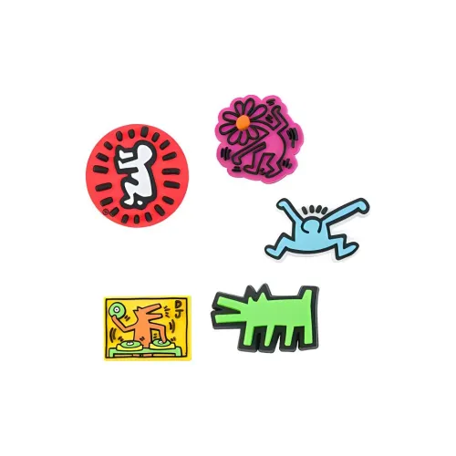 Crocs 5X ПВХ Аксессуары для обуви Унисекс Многоцветные