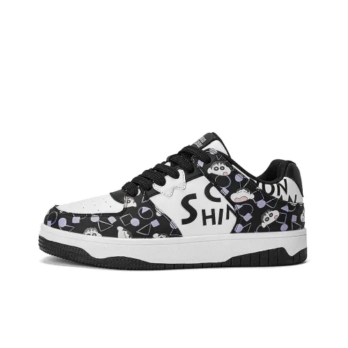 Crayon Shinchan Низкие кроссовки для скейтбординга унисекс