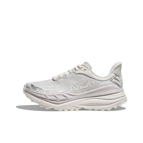 HOKA ONE ONE Stinson 7 Беговые кроссовки Низкий топ Белый Мужской
