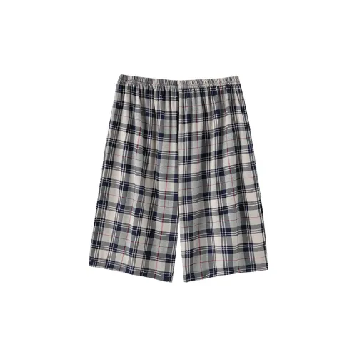 Mulong Family Пижамные штаны Мужские Серые