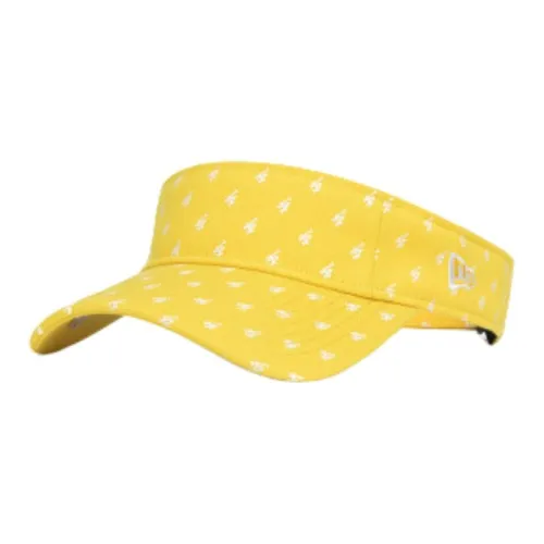 New Era Полиэстер UV Защита Унисекс Желтый