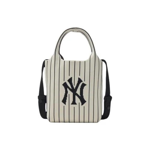 Млб Базовый Логотип Полиэстер Сумка через плечо Сумка Унисекс Темный крем