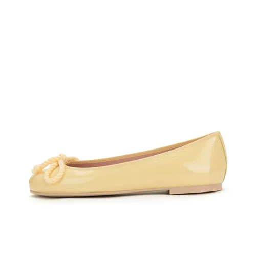 Pretty Ballerinas Женские повседневные туфли Желтые Женские