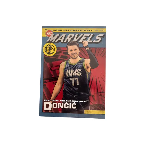 PANINI 2020 21 Doncic Marvel Card Donruss Series Star Card Card пройдет Спортивные карты 1 шт