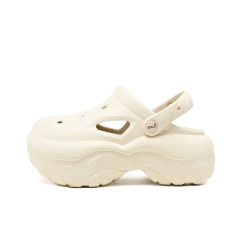 EXULL Q Сабо Женские Бежево-желтые