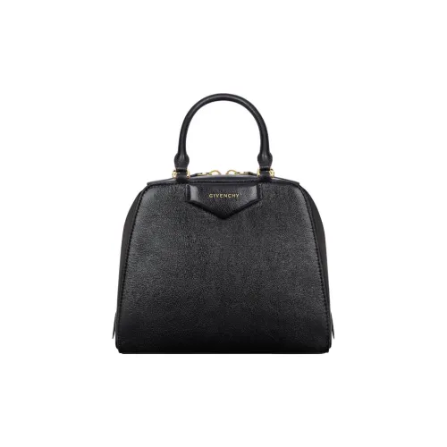 GIVENCHY Antigona Сумка из кожи буйвола Мини Женская Черная