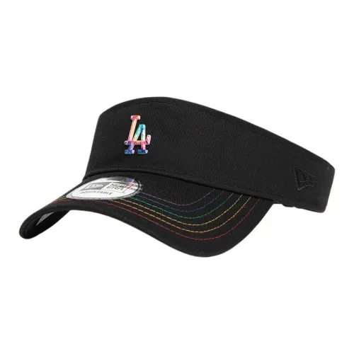 New Era Хлопок Полипропиленовые шляпы с защитой от солнца Унисекс Черный