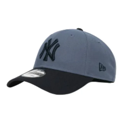 New Era Хлопковые кепки унисекс синие