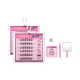 2 коробки [Бесплатно щипцы + Зеркальце + Путешественный размер]