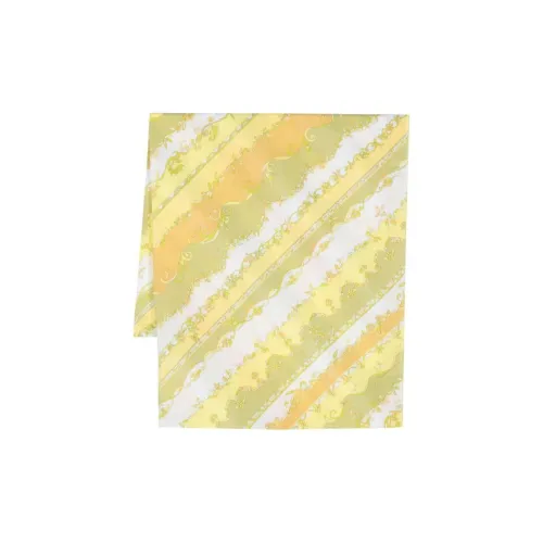 EMILIO PUCCI Шарфы из хлопчатобумажной ткани Женские Желтые