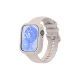 Луна Белый [Ремень + Защитный Чехол]