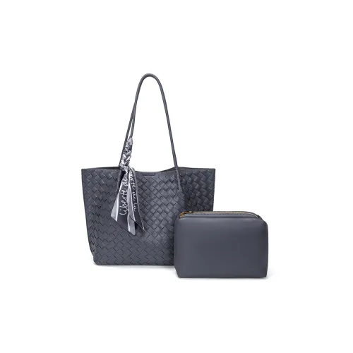 TTaG．baG ПУ (полиуретан) Сумка Сумка через плечо Женская Синий Черный Светло-розовый Слон GREY