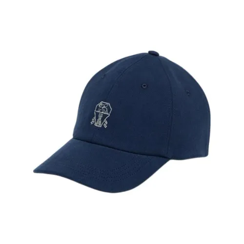 BRUNELLO CUCINELLI Хлопок Кепки Мужской Многоцветный