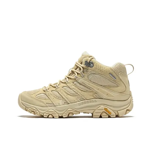 MERRELL Альпинистские и туристические ботинки MID Топ Светло-желтый Мужской