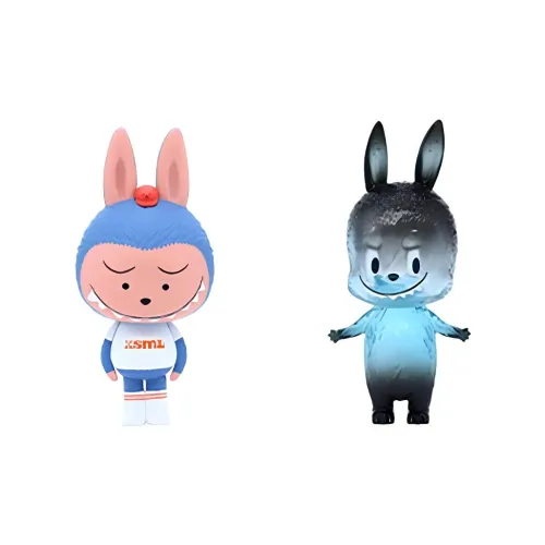 POP MART THE MONSTERS LABUBU 2, Секретные Фигурки Мини-секрет/Мега-секрет, Слепая Коробка, Конкретный Вариант, Вскрытая Упаковка