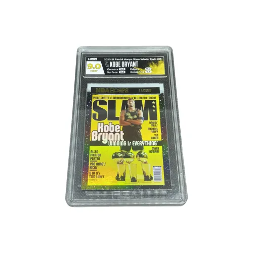 PANINI Сертифицированные карточки