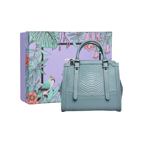 TTaG．baG Сумка из натуральной коровьей кожи женская синий белый красный черный