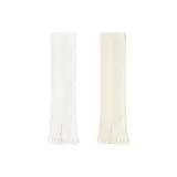 2-Пачка (Белый + Бежевый)