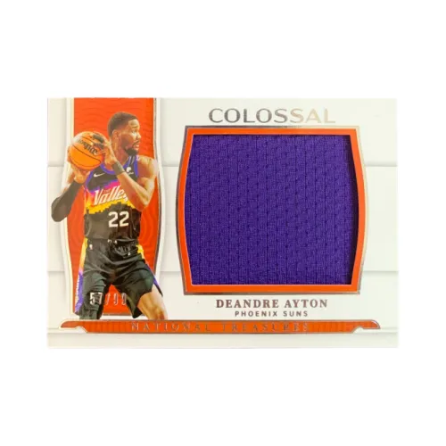 PANINI 2021-22 National Treasures Sun Ayton Большой Window Game Used Jersey Карта 57 99 Карта Продукт Access