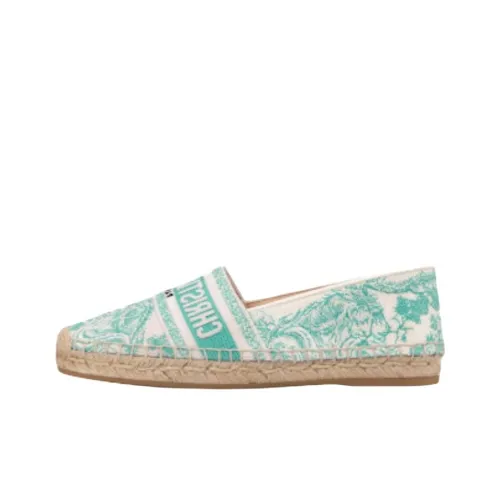 DIOR DIORIVIERA Espadrilles Женские Mint Green