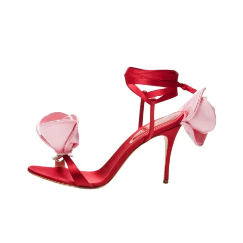 MAGDA BUTRYM One Ремень Сандалии 9 см Женские Красные