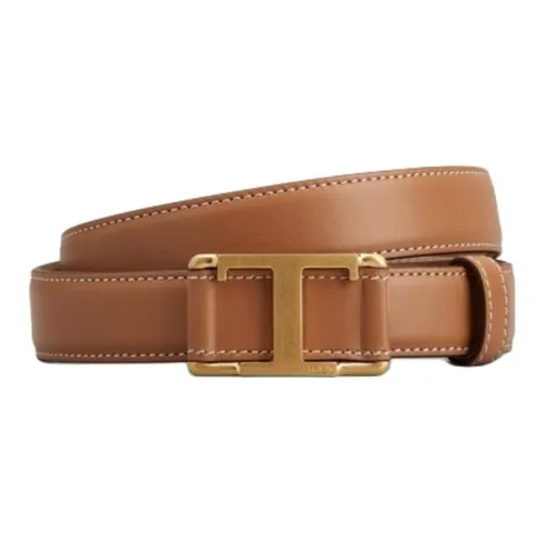 TOD'S Ремни из коровьей кожи Женские