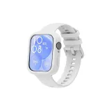 Перламутрово-белый [Ремень + Защитный чехол]