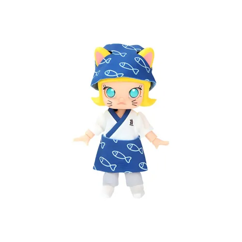 POP MART MOLLY SUSHИ Meow BJD Кукла Фигурка Модные Фигурки 14 см