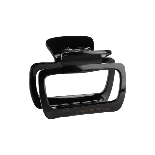 HANYUDIE Ацетат Shark Заколка для волос Для Half Up Half Down Позиционирование Стиль Премиум Качество Заколка для волос Женская