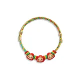 Зонгзи Малыш Яркий Браслет-шнурок (Красный)