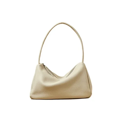 TTaG．baG Сумка через плечо из крупнозернистой текстуры коровьей кожи тоут-сумка сумка для покупок женская многоцветная