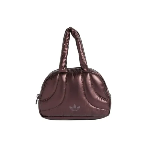 Adidas Originals Полиуретан Одно Плечо Сумка Мини Унисекс Коричневый