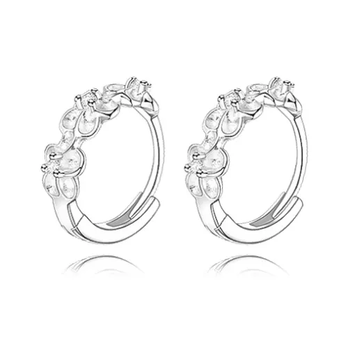 MUYAN Сплав Персик Серьги-кольца Женские