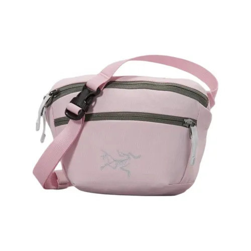 Arcteryx 1,5L Поясные сумки Полиэстер Розовый цвет вечернего тумана Унисекс