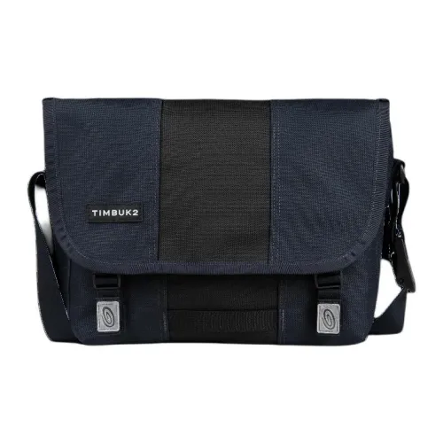 Timbuk2 Высокотехнологичная ткань Сумка через плечо Унисекс Экологичный Полночный синий