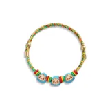 Зонгзи Малыш Яркий Браслет-шнурок (Синий)