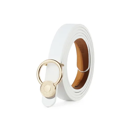 TUCANO Тонкий ремень с украшением джинсы стиль Instagram ремень из коровьей кожи ремни женские 1,5 см