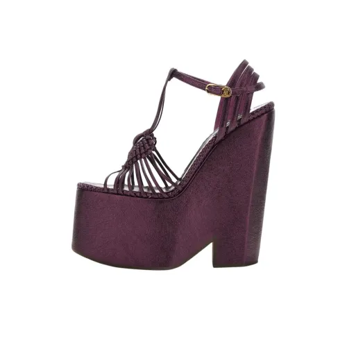 Roberto Cavalli One Ремень Сандалии Женские Фиолетовые