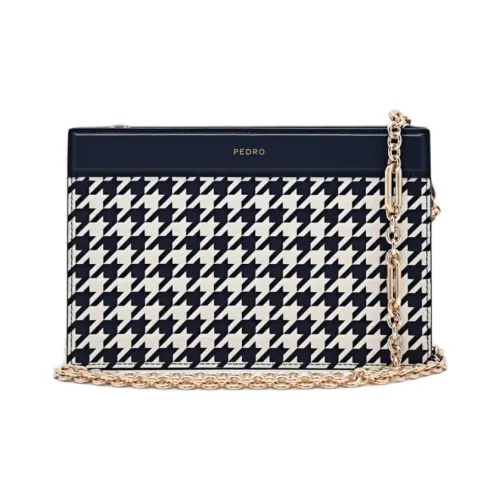 Pedro Телячья кожа Сумка через плечо Маленькая Женская Морской синий