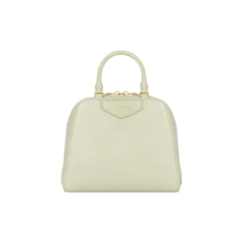 Givenchy Antigona Сумка через плечо из кожи буйвола мини-сумка женская миндально-зеленый