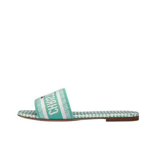 DIOR DIORIVIERA Слипоны Женские Мятно-зеленый