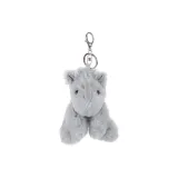 Умный носорог брелок