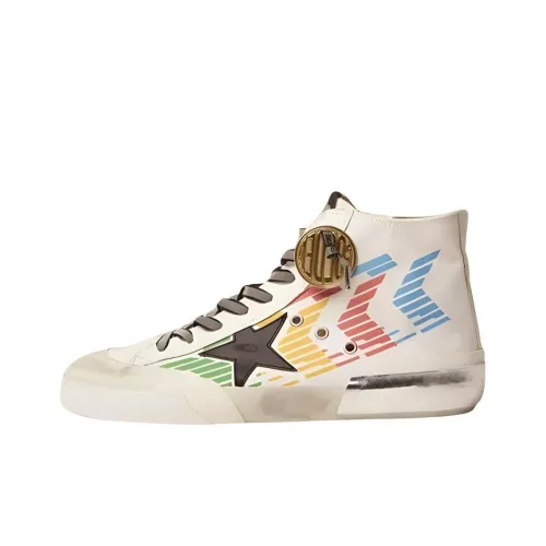 Golden Goose Game EDT Capsule Скейтборд Кроссовки Женские Белые