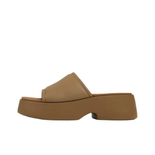 CAMPER Слипоны Женские Умбра