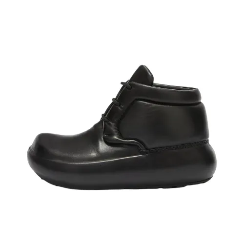 JIL SANDER Повседневный Низкий Топ Черный Женский