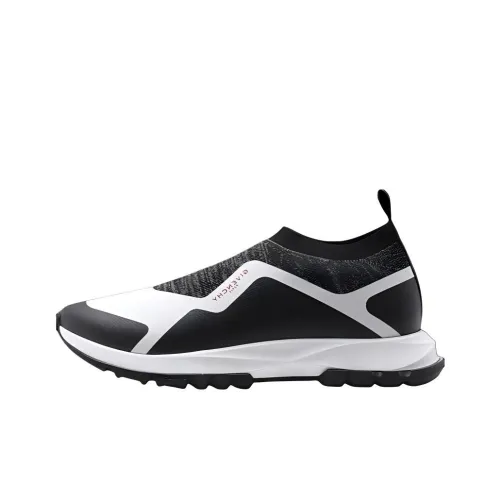 Givenchy Spectre Low Топ Повседневная обувь Мужская Черный Белый