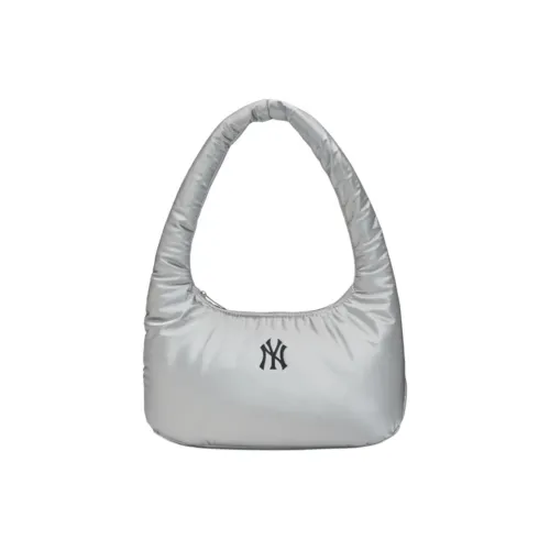 Млб Базовый Логотип Полиуретан Сумка Сумка через плечо Стандартная Женская Серебряная