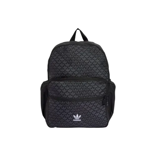 Adidas Originals Polyester Backpack Standard Unisex Black Adidas Originals Полиэстер Рюкзак Стандартный Унисекс Черный