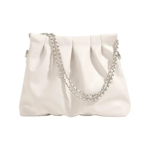 TTaG．baG Сумка через плечо из микрофибры синтетическая кожа белый черный