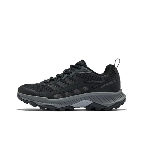 MERRELL Уличная обувь Низкий топ Черный мужской